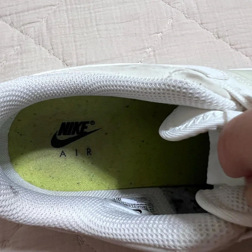 Nike Air Force 1 Crater Shoes Men's Sneakers Summit White - Picture 6 of 8